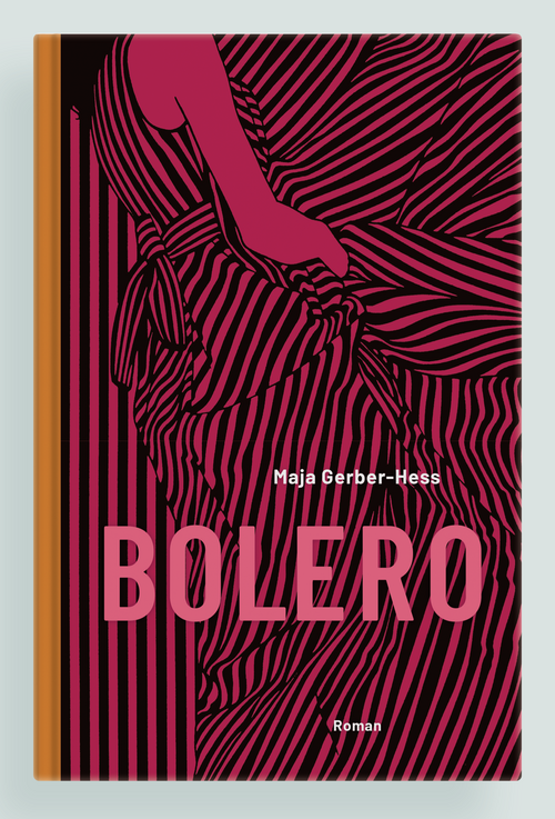 Bolero / Buchgestaltung / Broschur / 207 S. / Sage und Schreibe Verlag / 2022