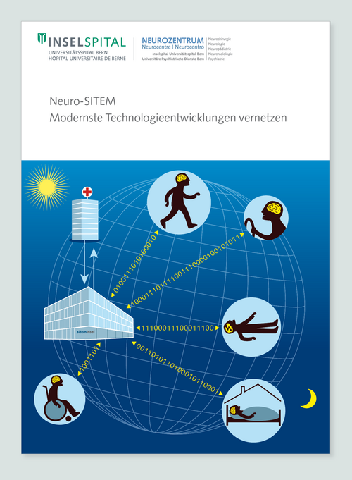 Neuro-Sitem Insel Bern / Illustration & Grafische Darstellung / 2017