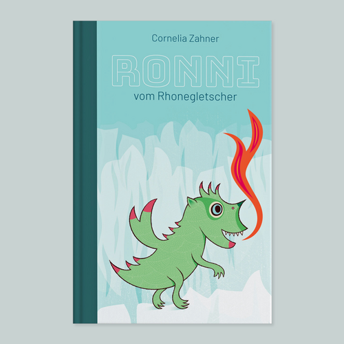 Ronni vom Rhonegletscher / Text: Cornelia Zahner / Illustrationen: Judith Zaugg / 105 Seiten / Hardcover / 29.–