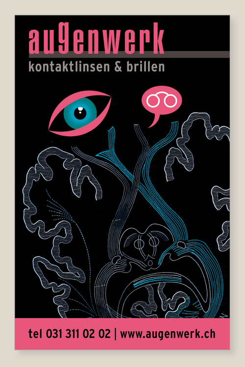 Augenwerk / Visitenkarte / 2023
